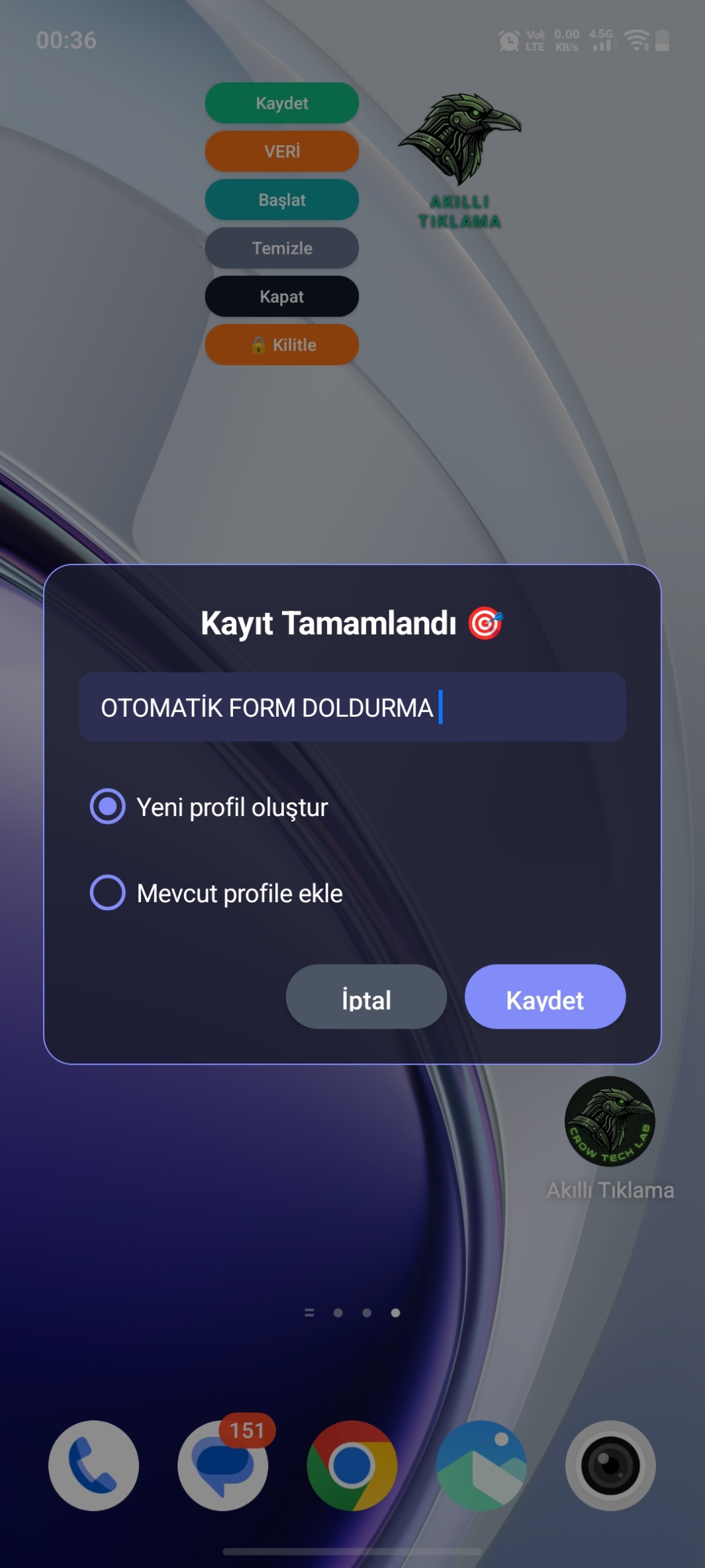 Uygulama Ekranı 7